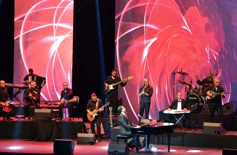 Guy Manoukian at Sidon International Festival
